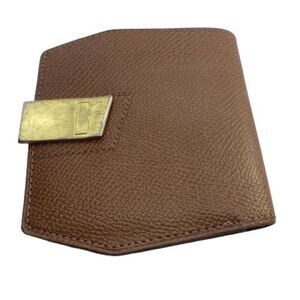 Unique Vintage Renoma Paris Brown Leather Wallet